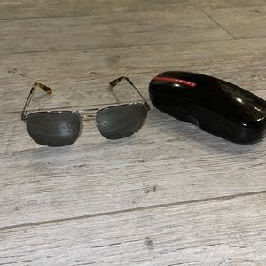 Authentic Prada Aviators